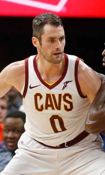 Cavs’ star Love could miss significant time with foot injury